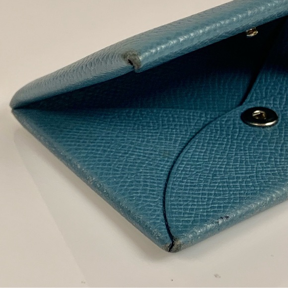 VINTAGE HERMÈS Calvi Card holder - Picture 11 of 16
